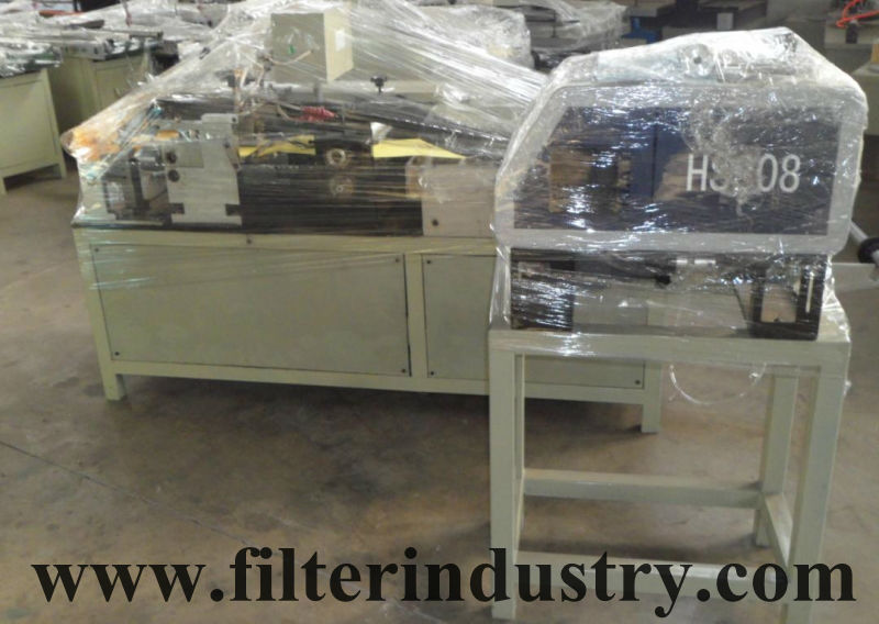 SL-4C air filter paper pleating machinery