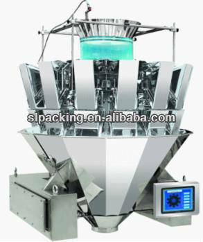 SL-A14 (Double door) / 2013 Hot selling 14 heads computerized combination weighing machine (Double door)