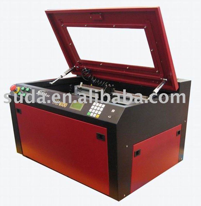 SL4030 laser cutter machine for textile laser cutting machine--sl4030