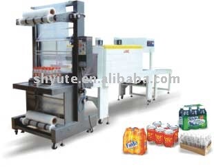 Sleeve cut shrink packing machine