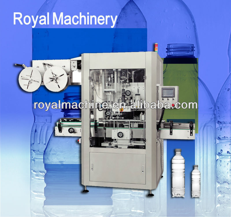 sleeve labeling machine