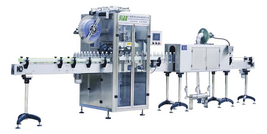 sleeve labeling machine