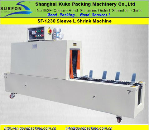Sleeve Lable Shrink Wrap Machine CE/ISO Approved