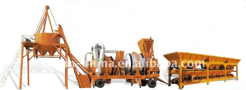 SLHB series Mobile Asphalt Mixing Plant