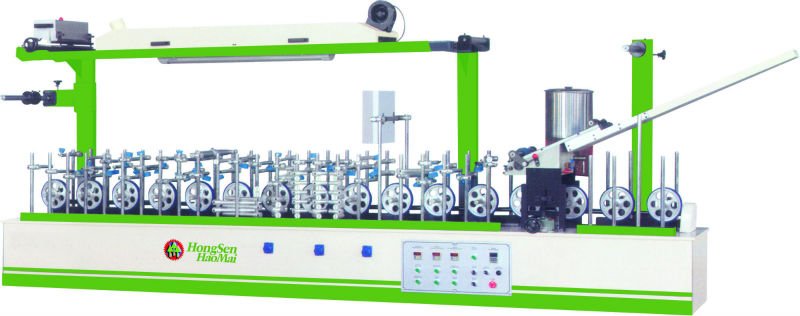 Slide door Profile wrapping machine