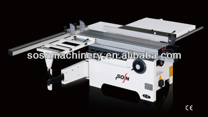 sliding table panel saw MDF board woodworking machines in making furniture for sell