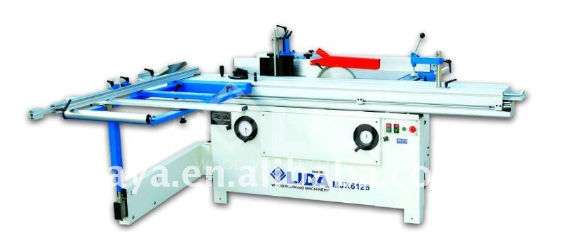 sliding table saw with spindle moulder MJX6125 for wood