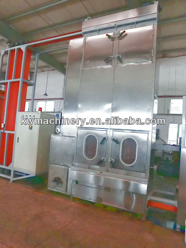 sling webbing continuous dyeing machine