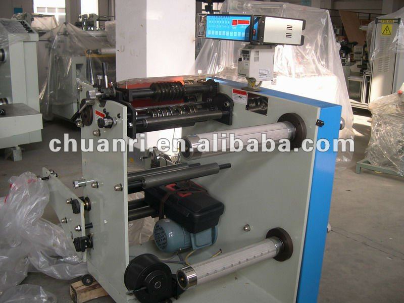 Slitting Machine Aluminum (Blister Slitter Rewinder) FQ-320 Slitting Machine Aluminum (Blister Slitter Rewinder)