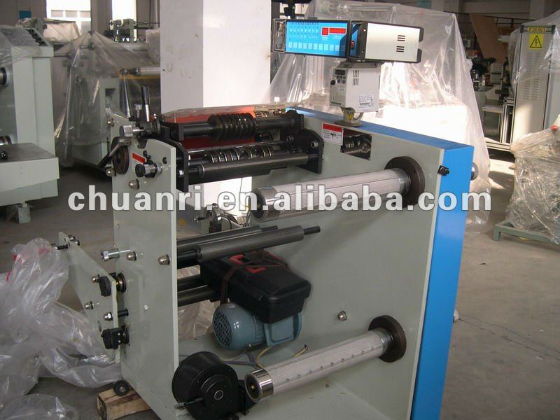 Slitting Machine Aluminum (Blister Slitter Rewinder)