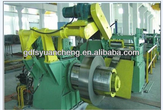 slitting machine for stainless steel