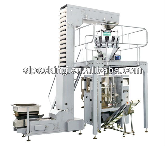 SLIV-520 PM / full automatic vertical refined sugar packing machine