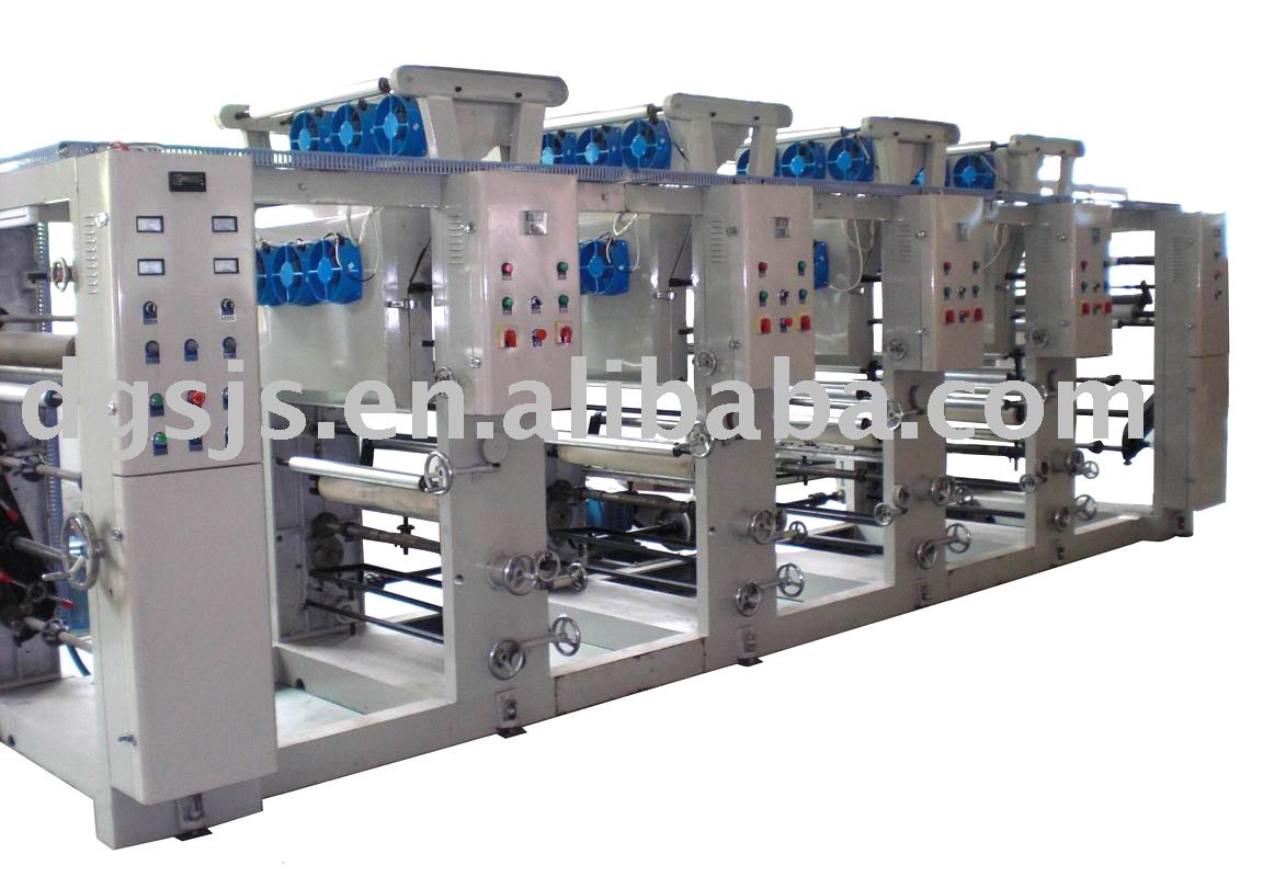 Slow Gravure Printing Machine