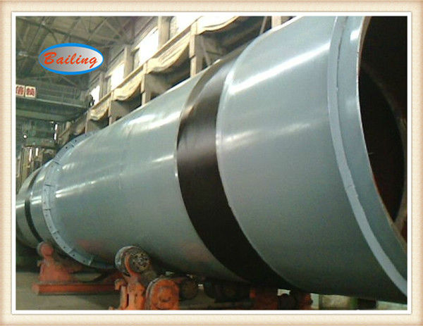 Sludge rotary drum dryer in Asia for sale