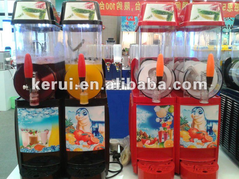 slush beverage dispenser 12 liters CE certificate