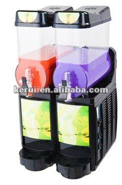 SLUSH MACHINE 12 liters 2 tanks