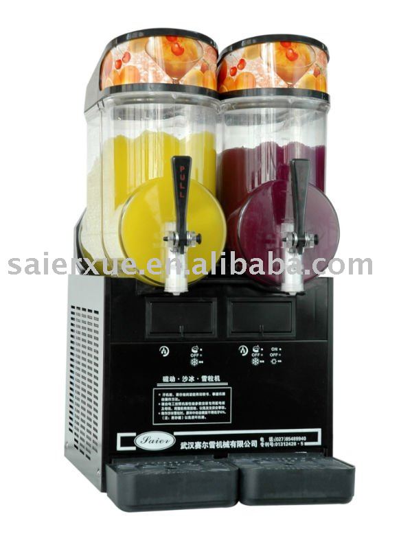 Slush machine HT2ML (ASPREA Compressor R404a)