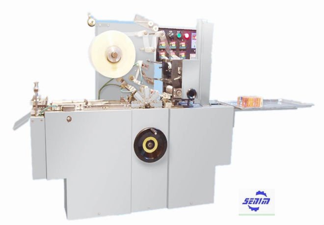 SM 300 BOPP cigarette wrapping machine