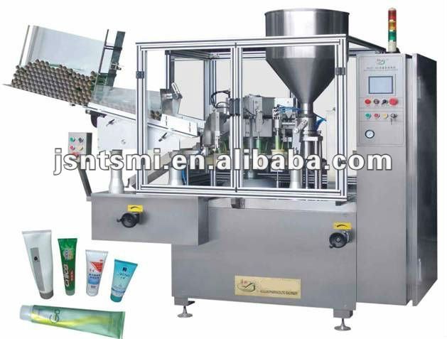 SM-400L Automatic Tube Filling and Sealing Machine