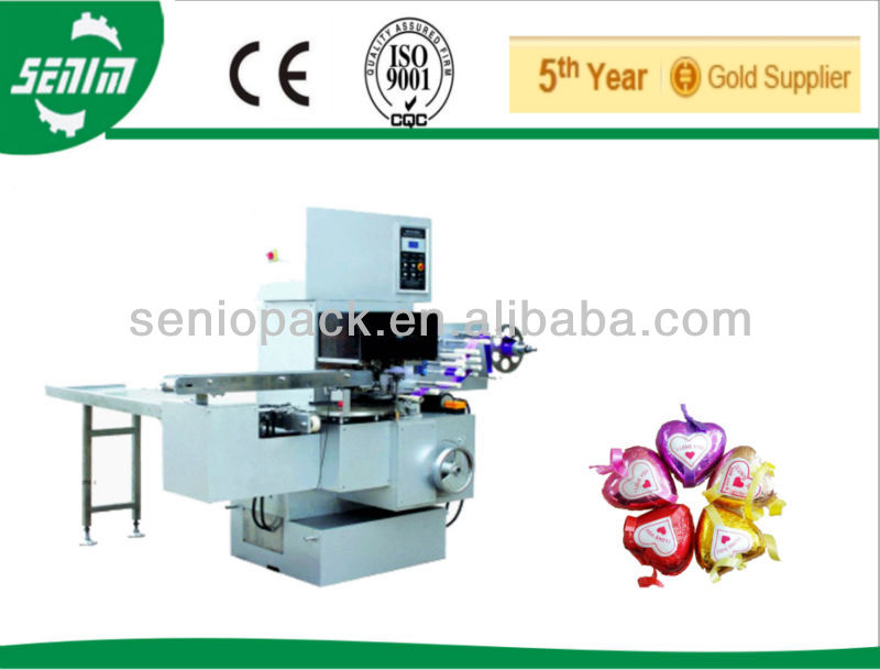 SM120 Abnormal Chocolate Packaging Machinery