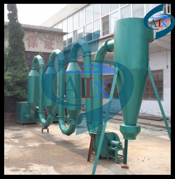 Small Airflow Wood Sawdust Dryer of best price