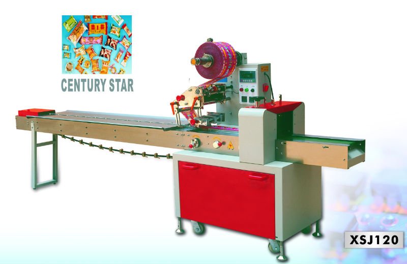 Small Automatic Pillow Packing Machine