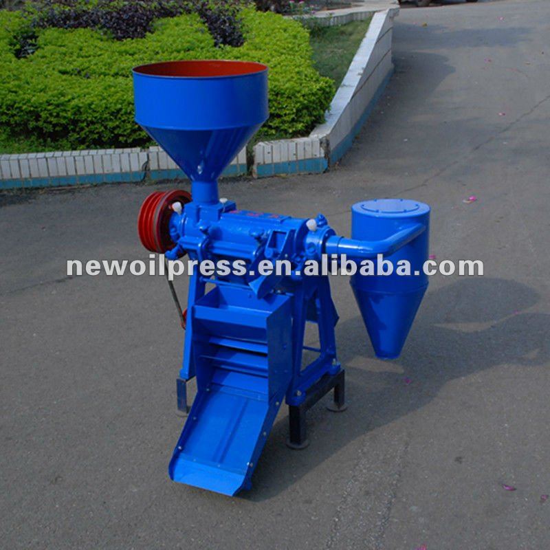 Small Brown Rice Mill Machine