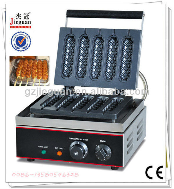 Small cake baker crips machine EG-5X(0086-13580546328)