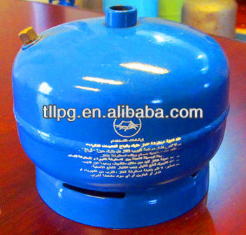 small camping lpg tank