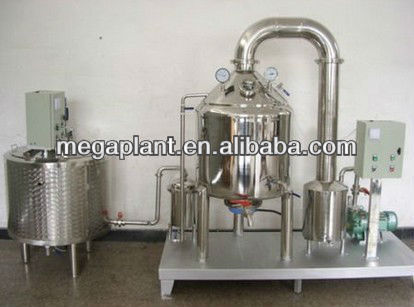 small capacity honey concentrating machine/honey processing equipment