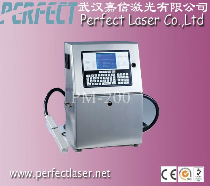 Small Character Inkjet Printing Machine CE