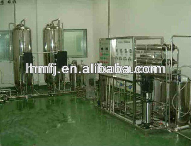 small community 2T/H water treatment system