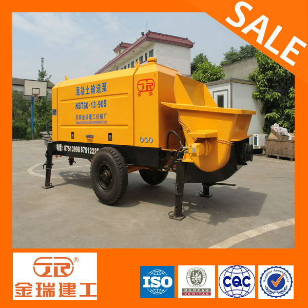 small concrete pump for sale