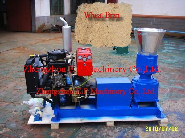 Small Diesel Starter Pelletizer With High Capacity (CE Approved) Hot For Exporting