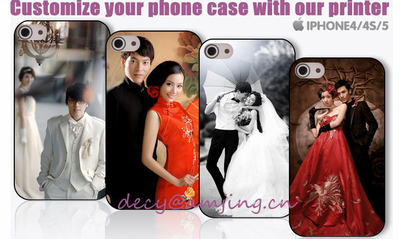 Small Digital Phone Case Printer Machine, Customize images on Mobile Phone Cases, for iPhone Case printing