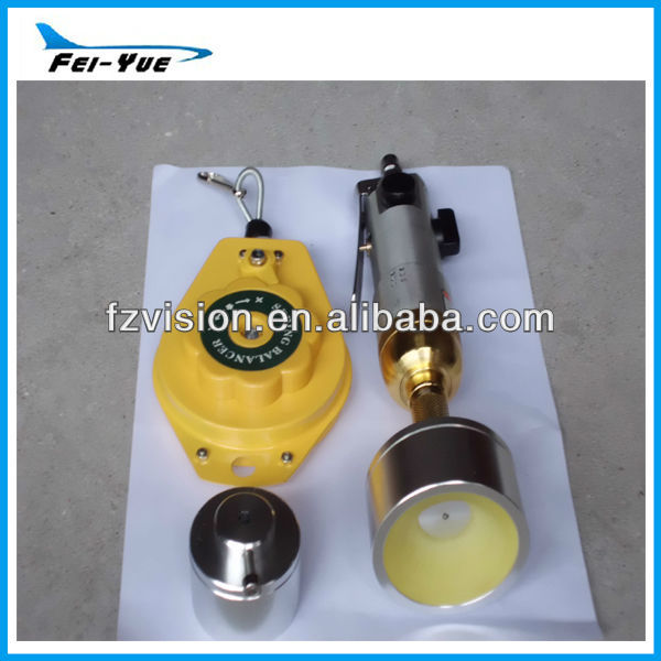 Small Factory Handheld Pneumatic Manual Capping Machine