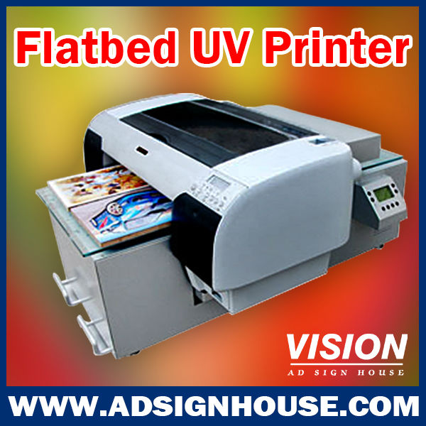 Small Format UV Printer, UV Flatbed Printer (Hot Sale)