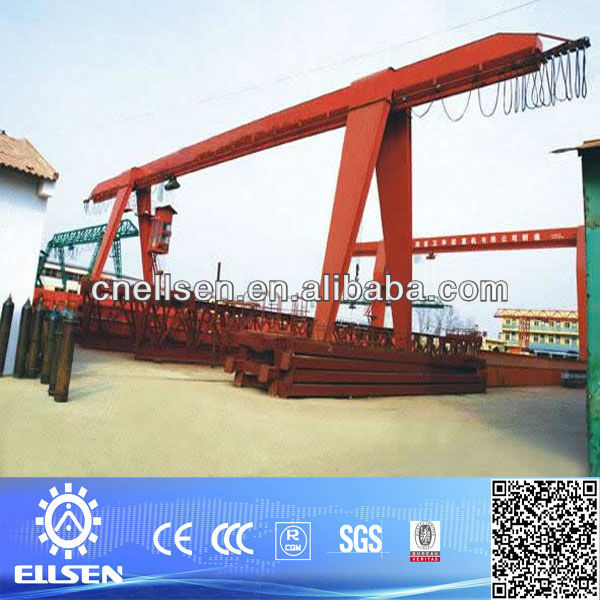 Small gantry crane/hook gantry crane/gantry crane 5 ton