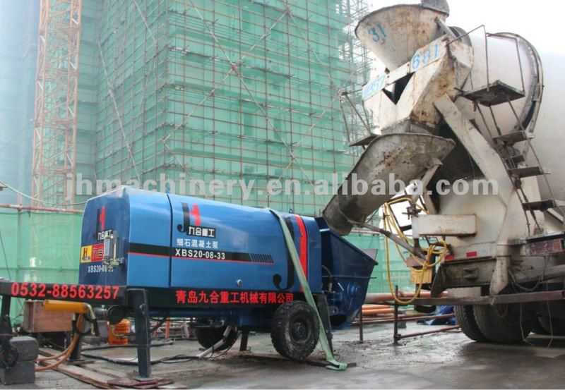 Small Hydraulic Concrete Pump DXBS