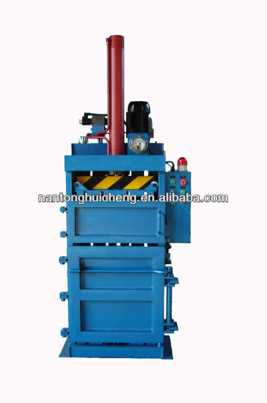 small hydraulic waste paper press baler for cartons cotton and clothes