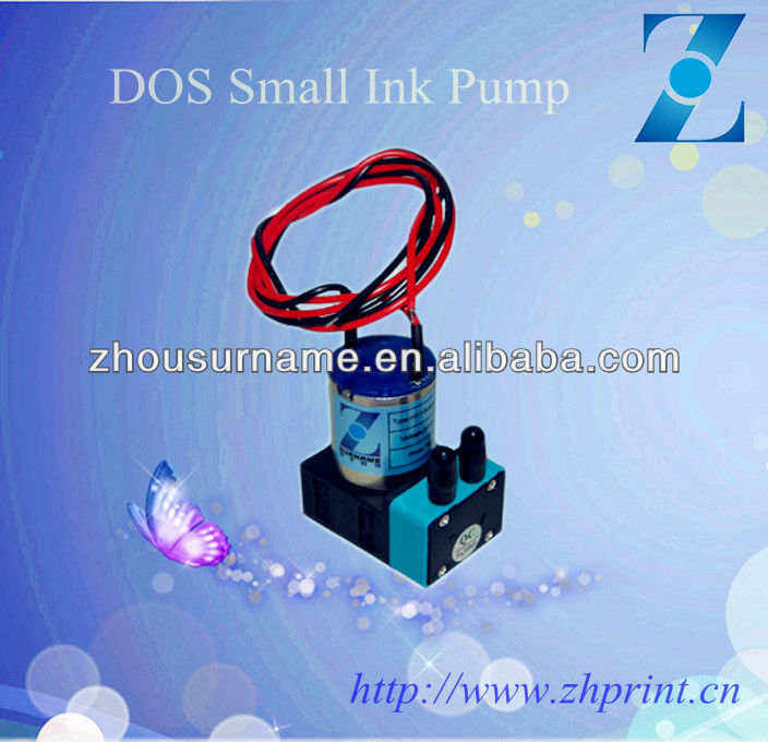 Small Ink Pump For Solvent Printer/ink pump