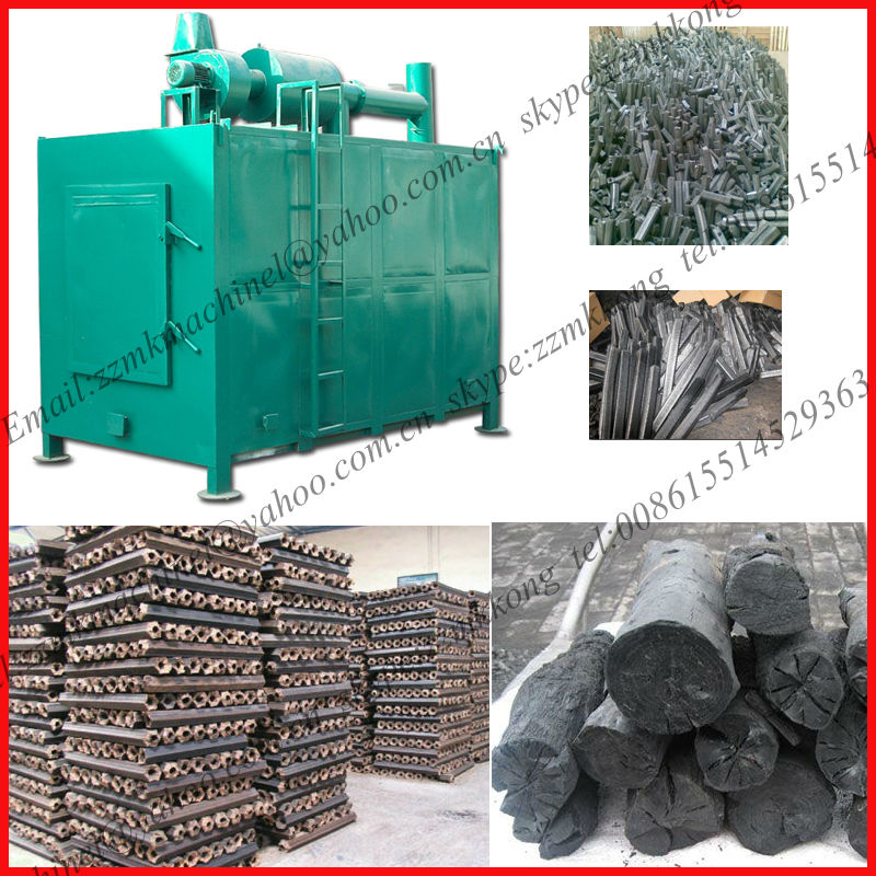 Small investment carbonization furnace for coconut shell /008615514529363