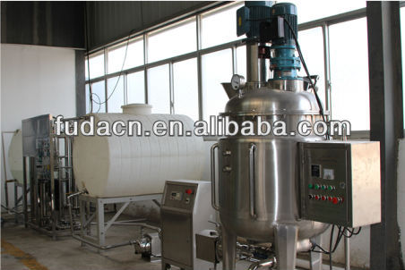 Small Liquid Detergent Production Line