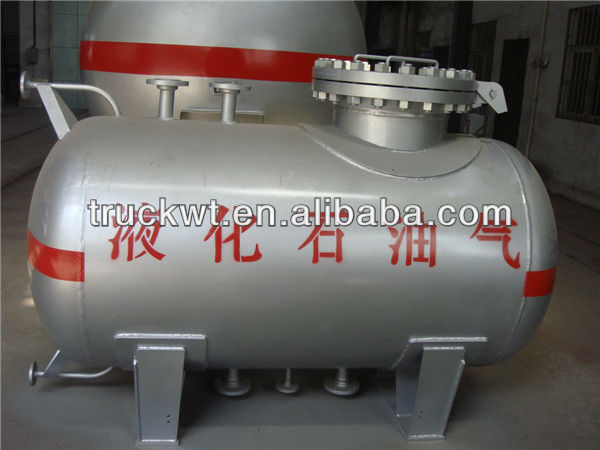 small LPG pressure vessel 1.5CBM