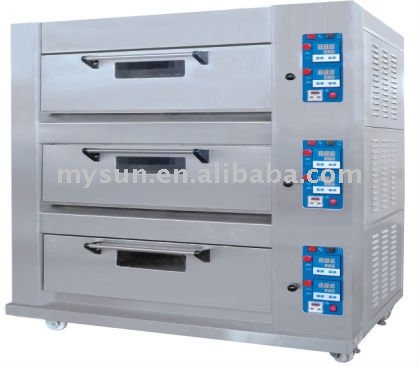 small/medium/large bakery Deck Oven