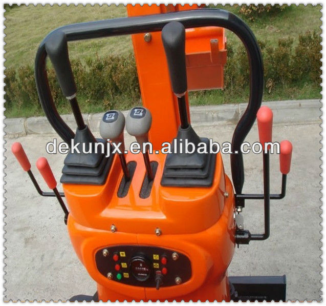 Small mini excavator NT 08 0.8tons