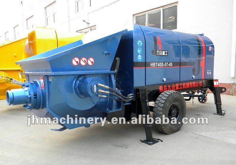 Small Motor Concrete Cement Pump