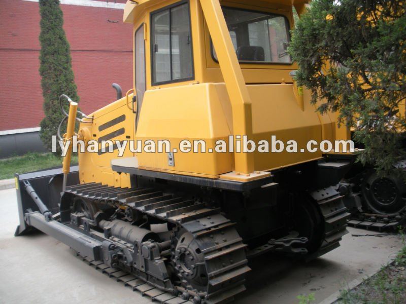 Small or Mini Crawler Tractor Bulldozer