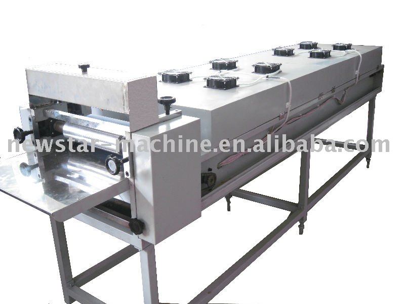 small playing card Coating Machine(coating machine with foil )