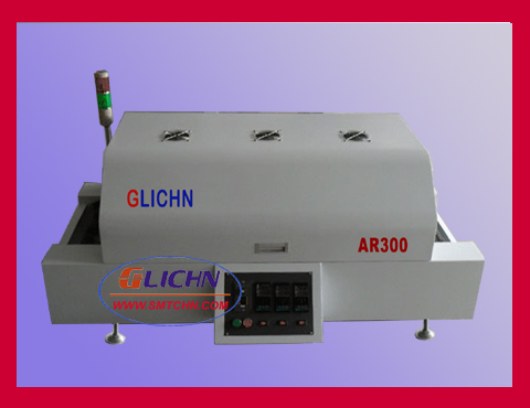 Small Reflow Oven AR300/SMT Conveyor Reflow Oven/Table Top Conveyor Reflow Oven